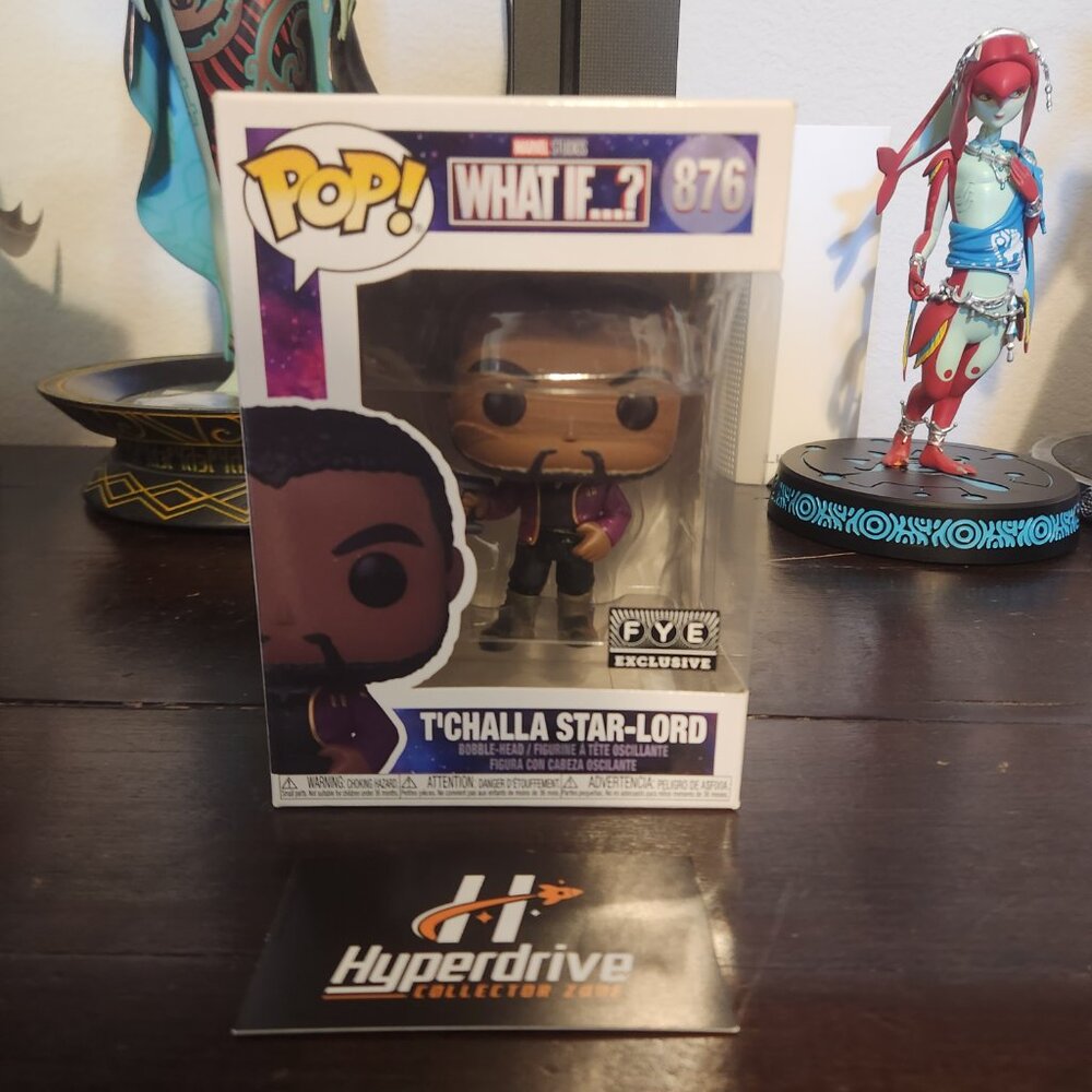 Funko PoP Marvel What If...? T'Challa Star-Lord